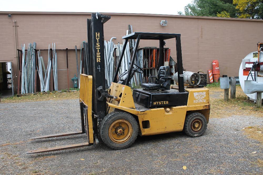 HYSTER H60XL LP FORKLIFT