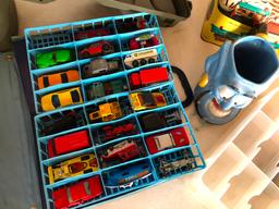 Hot Wheel Cars - Lincoln Logs - Games - Etc.