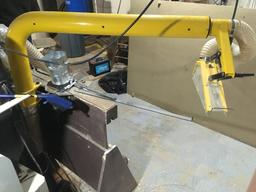 Excalibur Table Saw Vacuum Arm