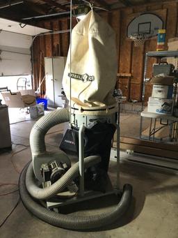 Steel City Mod. 65200 1.5HP Dust Collector