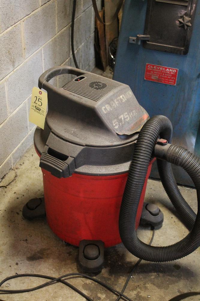 Craftsman Wet/Dry Vac