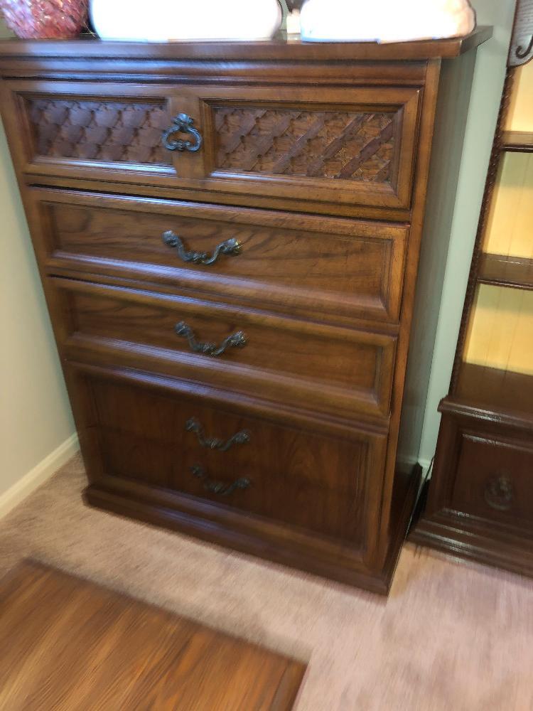 3 pc Dixie bedroom suite