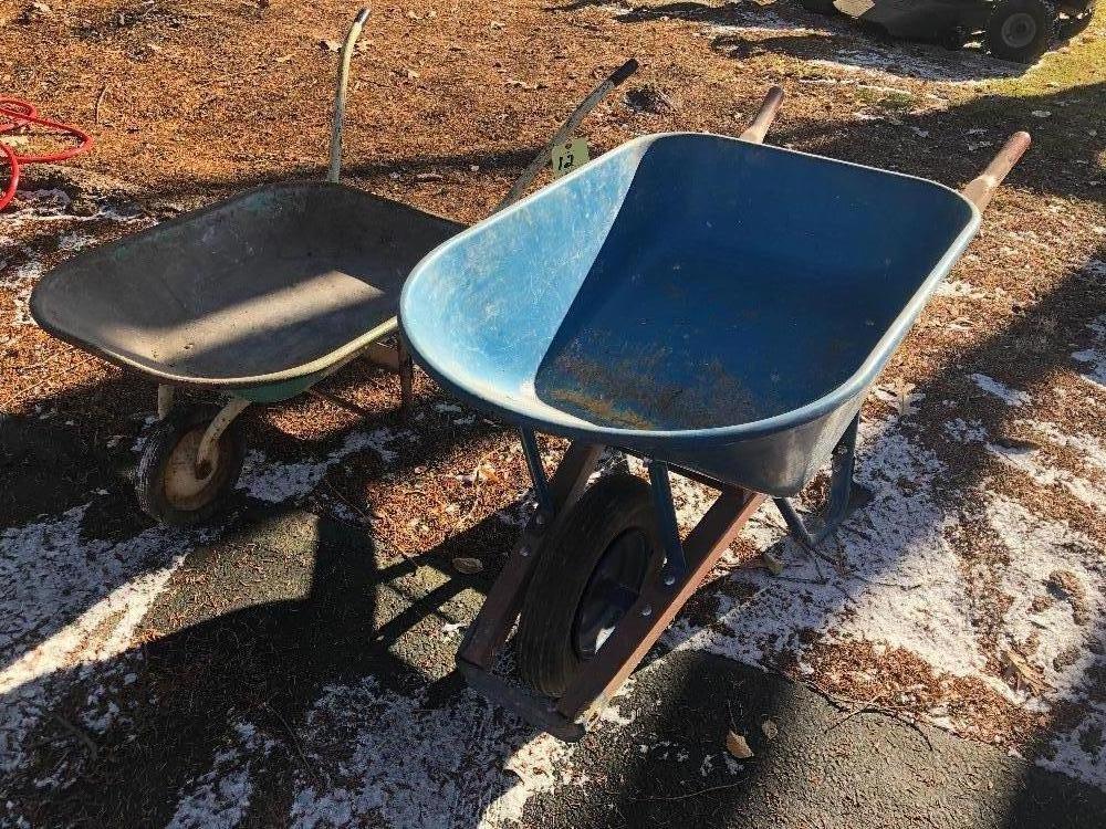 (2) Wheelbarrows