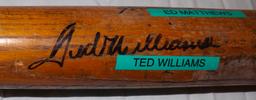 HALL OF FAMERS GROUP SIGNED H&B BAT, 28 3/4" LONG