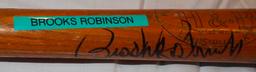 HALL OF FAMERS GROUP SIGNED H&B BAT, 28 3/4" LONG