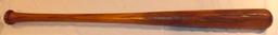 JIMMIE FOXX H&B LOUISVILLE SLUGGER 125 BAT, POWERIZED, GENUINE, REG. U. S. PATENT OFF., 1944 TO 1949