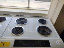 Whirlpool Electric Range Model#WEC310S0SW