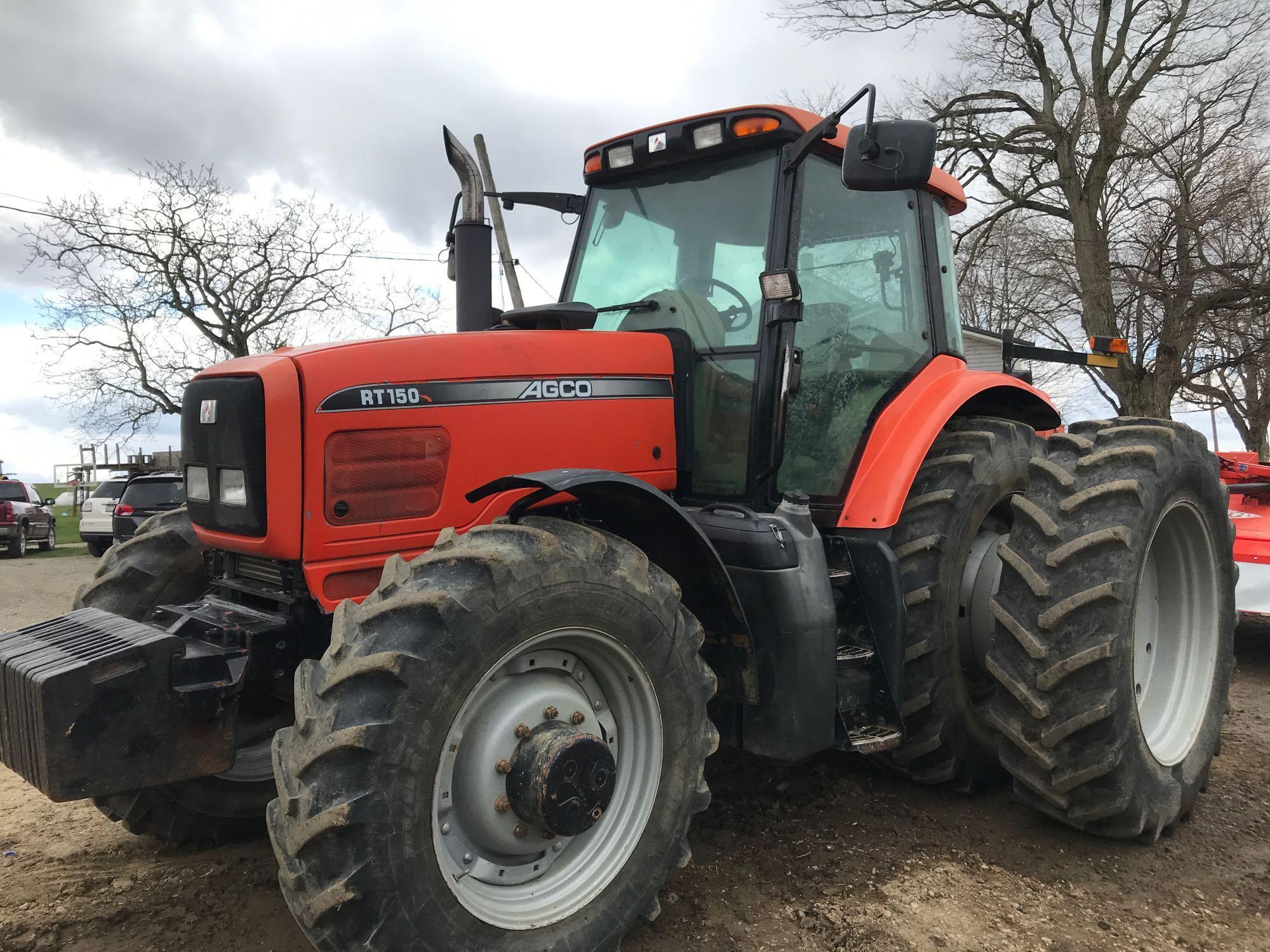 2005 RT150 AGCO tractor