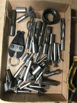Milling bits - clamps