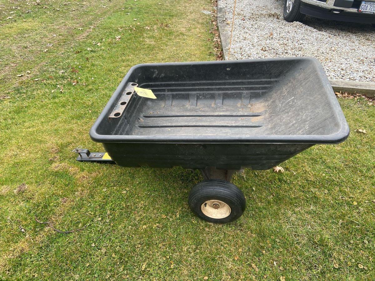 Dump Lawn Cart