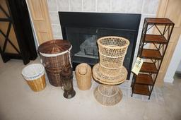 Wicker items - Lantern - Shelf