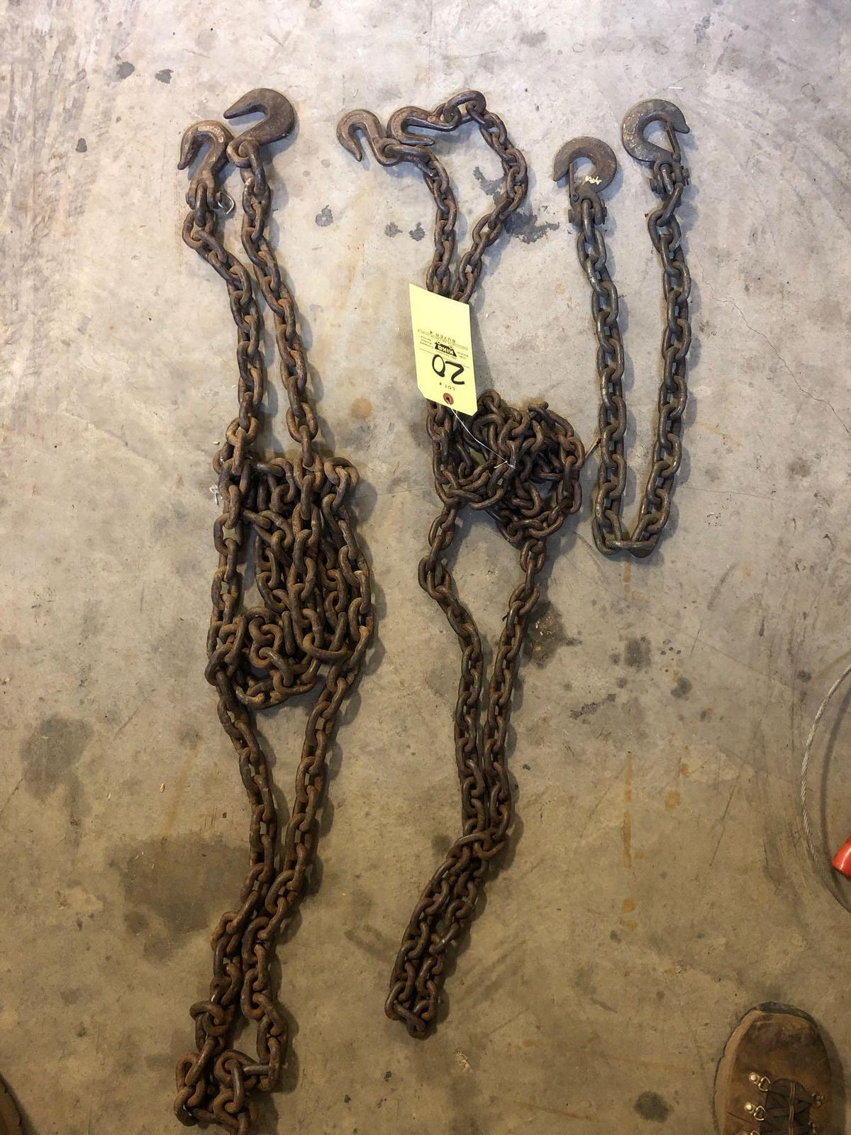 3 log chains