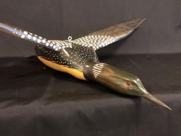 Flying loon decoy - 41 inch wingspan