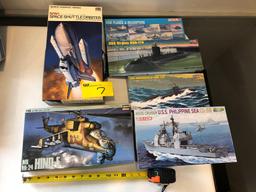 Plastic hobby kits