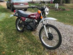 1978 Suzuki TS-250C Enduro