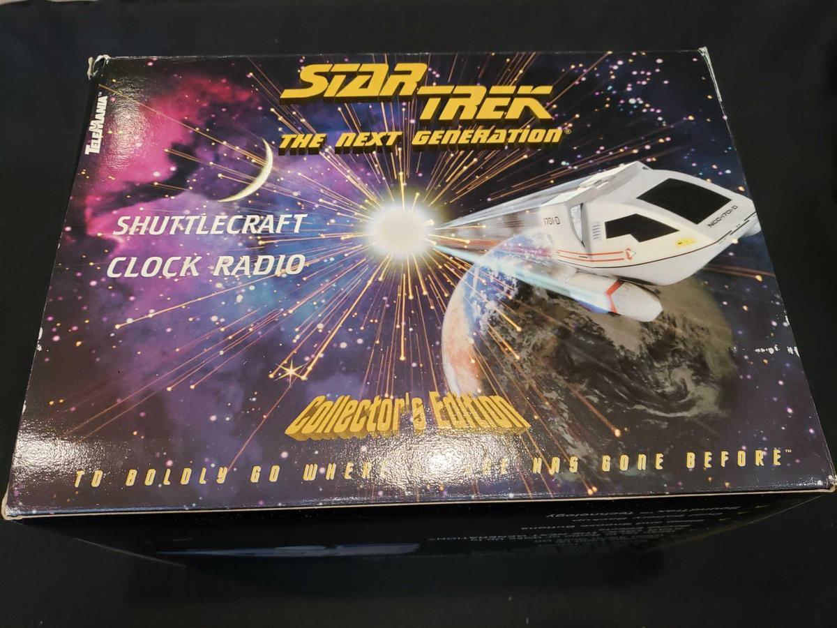 Star Trek - The Next Generation - Shuttlecraft Clock Radio