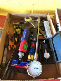 Testers - Allen wrenches - punches - tools