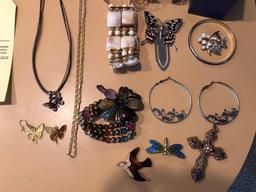 Bracelets, Earrings, Costume Jewelry