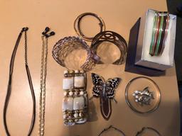 Bracelets, Earrings, Costume Jewelry