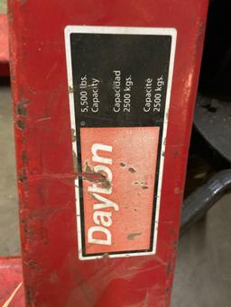 Dayton Pallet Jack