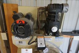 Ingersoll Rand upright air compressor