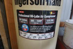 Ingersoll Rand upright air compressor