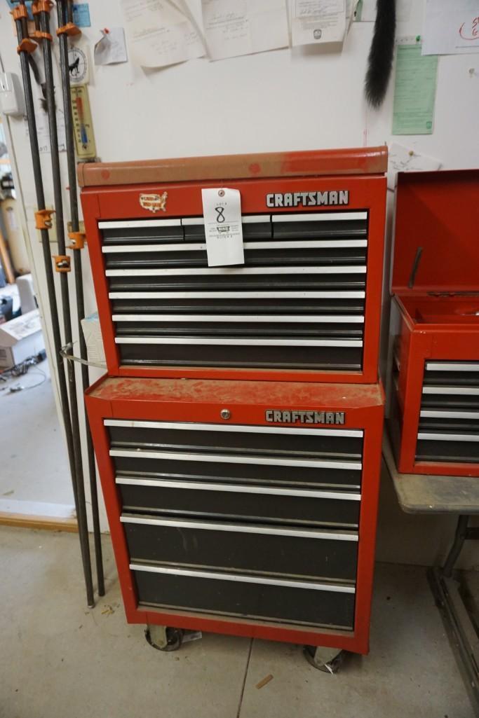 Craftsman stack toolbox