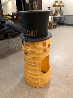 Mr. Peanut advertising costume