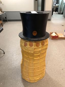 Mr. Peanut advertising costume