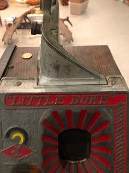 Jennings 1-cent Little Duke slot machine