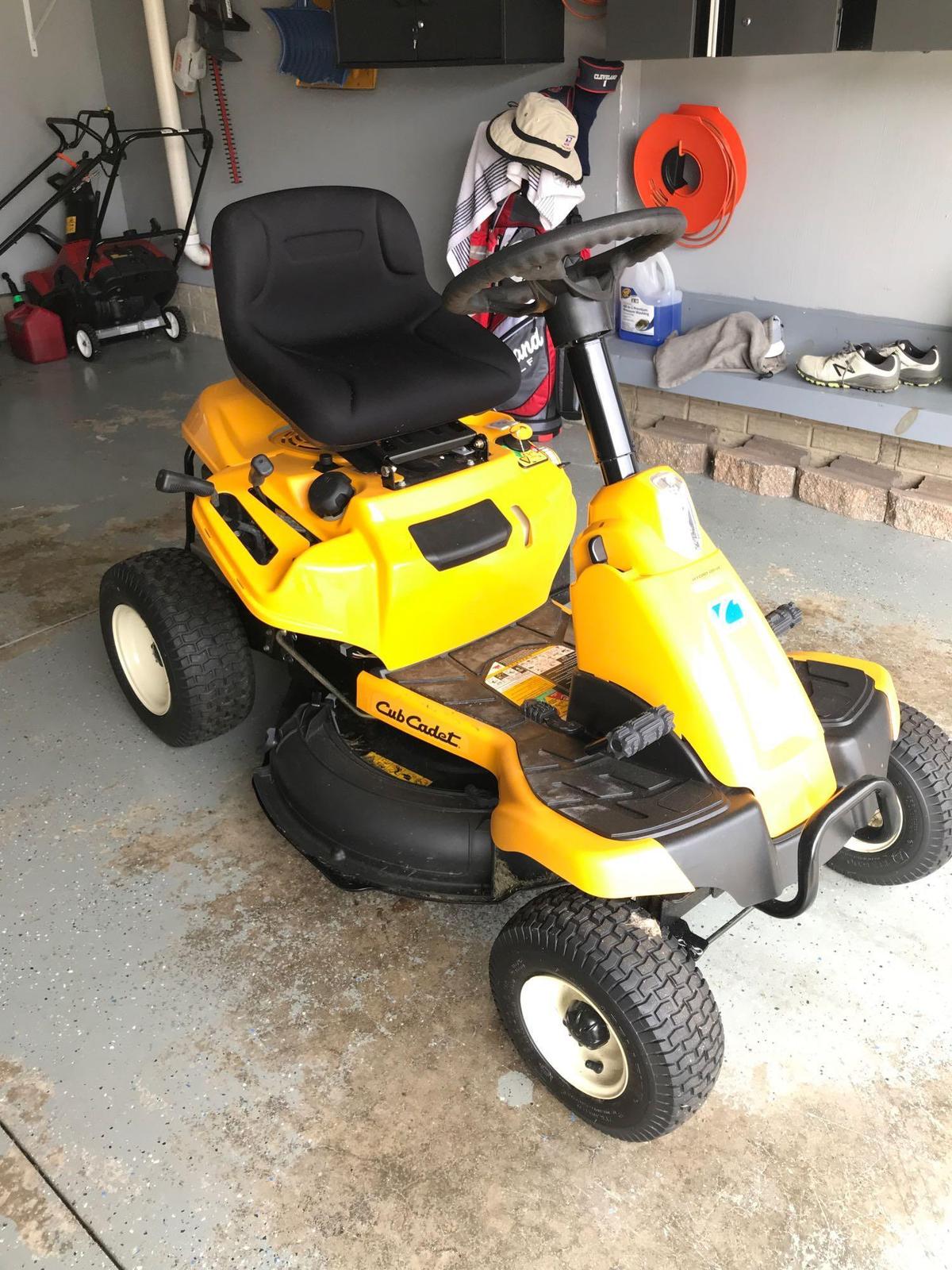 Cub Cadet CC30 model Hydro drive lawn mower