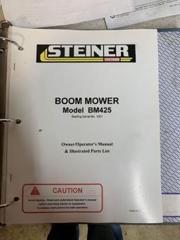 Steiner Turf BM425 side boom mower