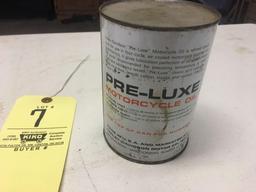 Harley Davidson Pre-Luxe Motorcycle Oil