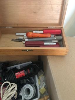 Craftsman rotary tool with bits