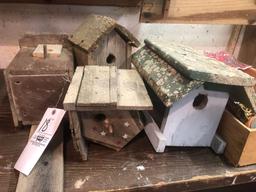 Bonnie wrenches. Allen wrenches. For custom bird houses