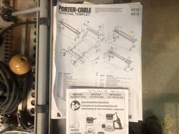 Bosch router / Porter cable dovetail template