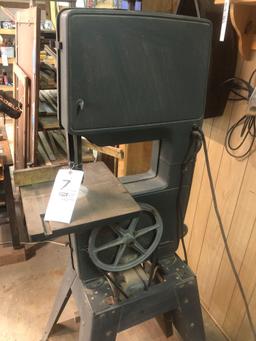 Craftsman 12 inch bandsaw on Stand.