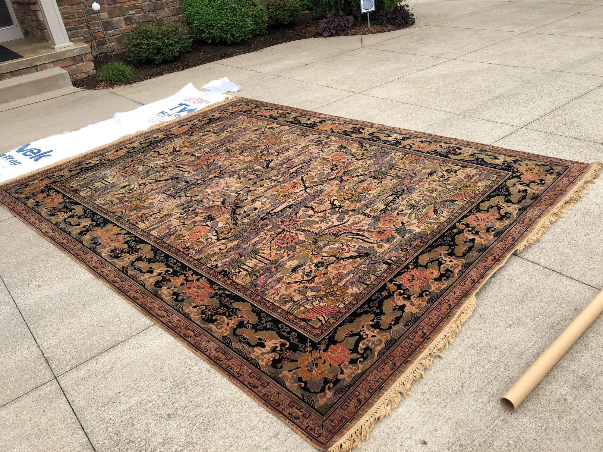 Whittall Anglo-Persian rug