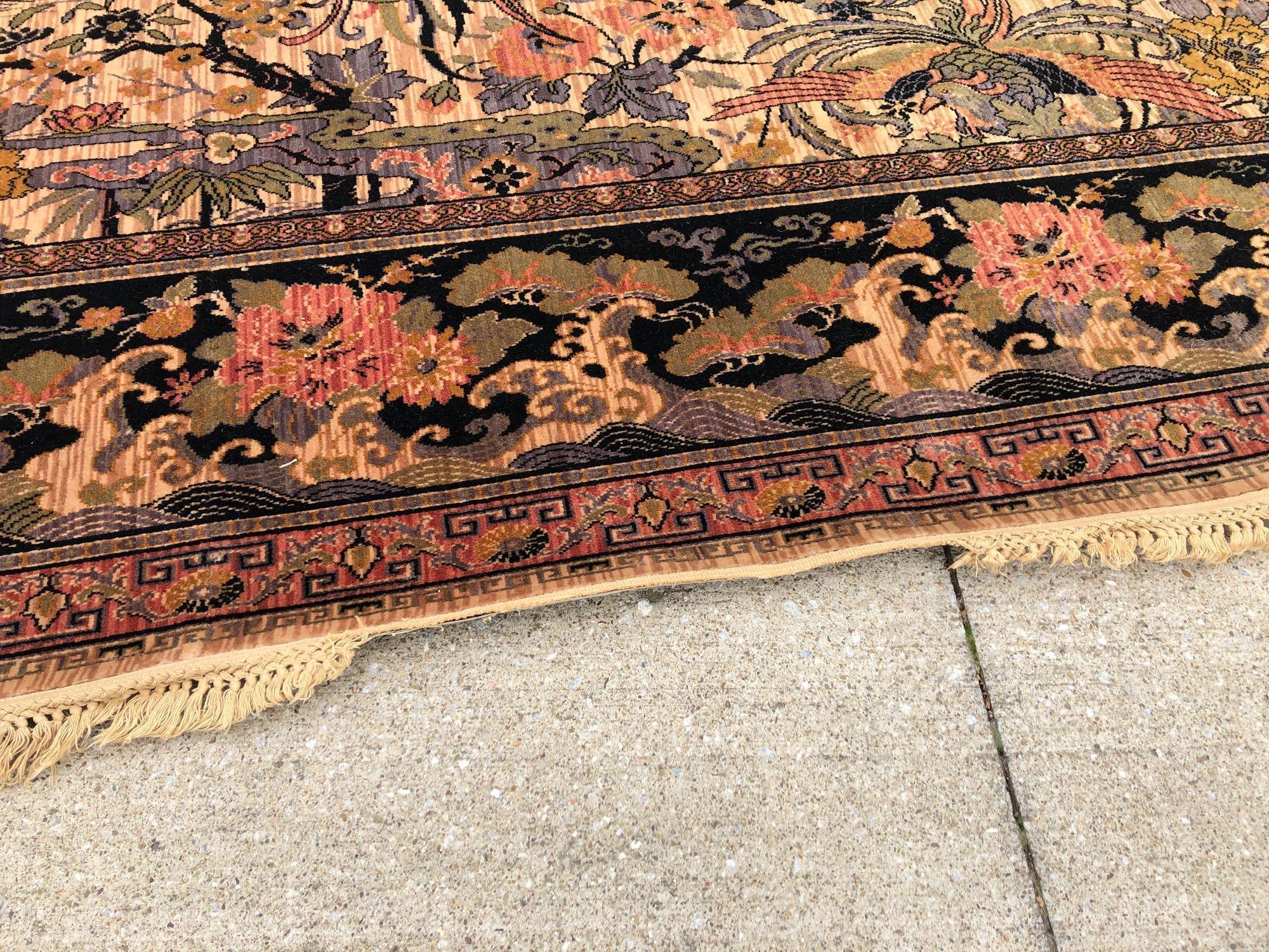 Whittall Anglo-Persian rug