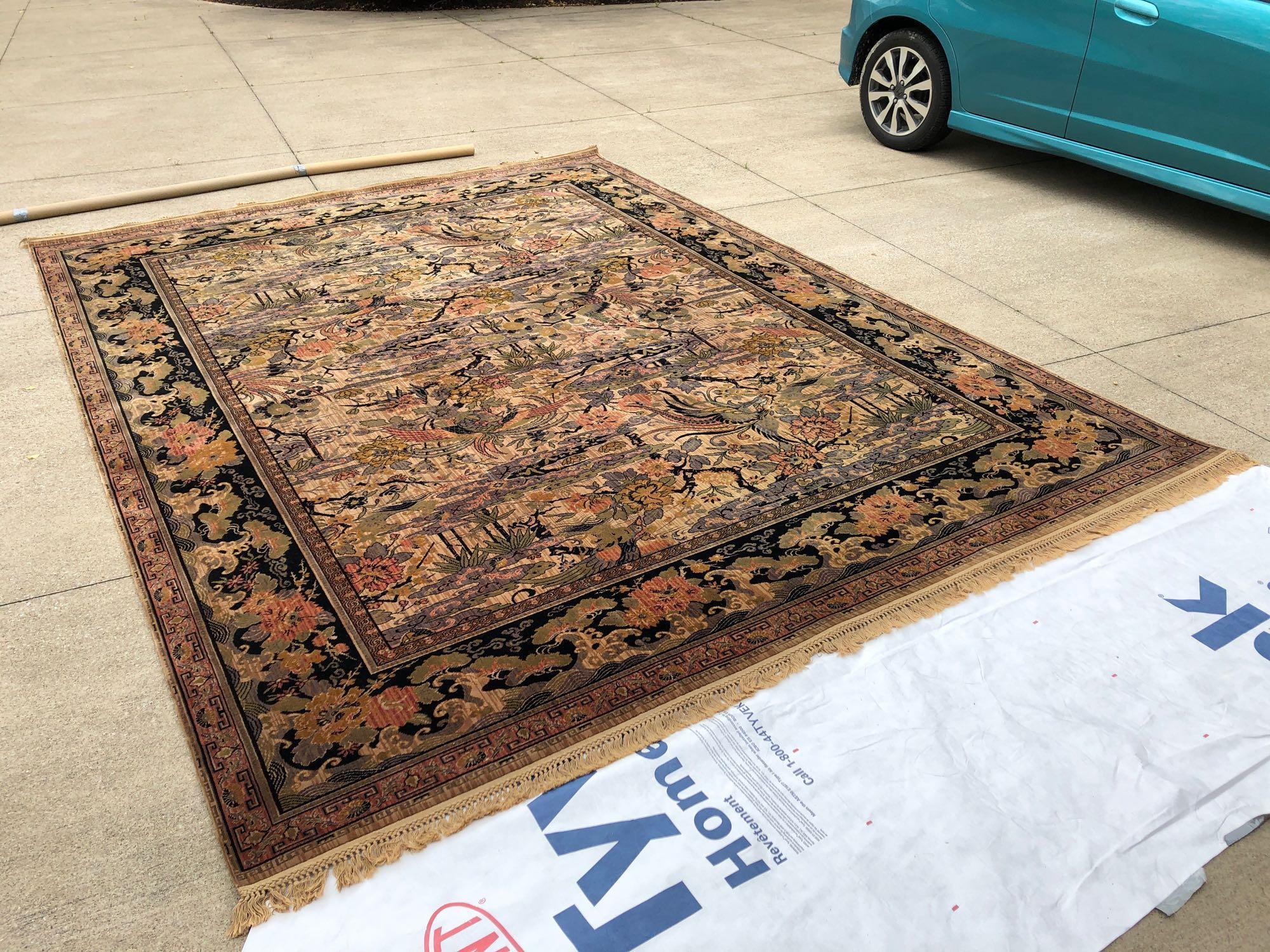 Whittall Anglo-Persian rug