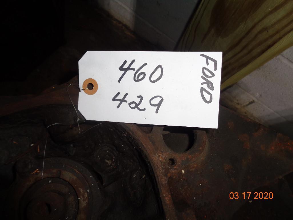 1971through 1978 Ford 429/460CI Engine Block.