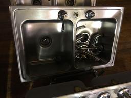SS double sink