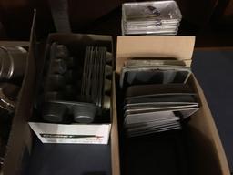 (5) Boxes Pots,Pans,Muffin pans, Baking pans