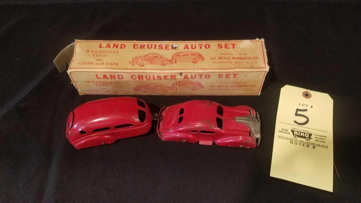 Wyandotte land cruiser auto set