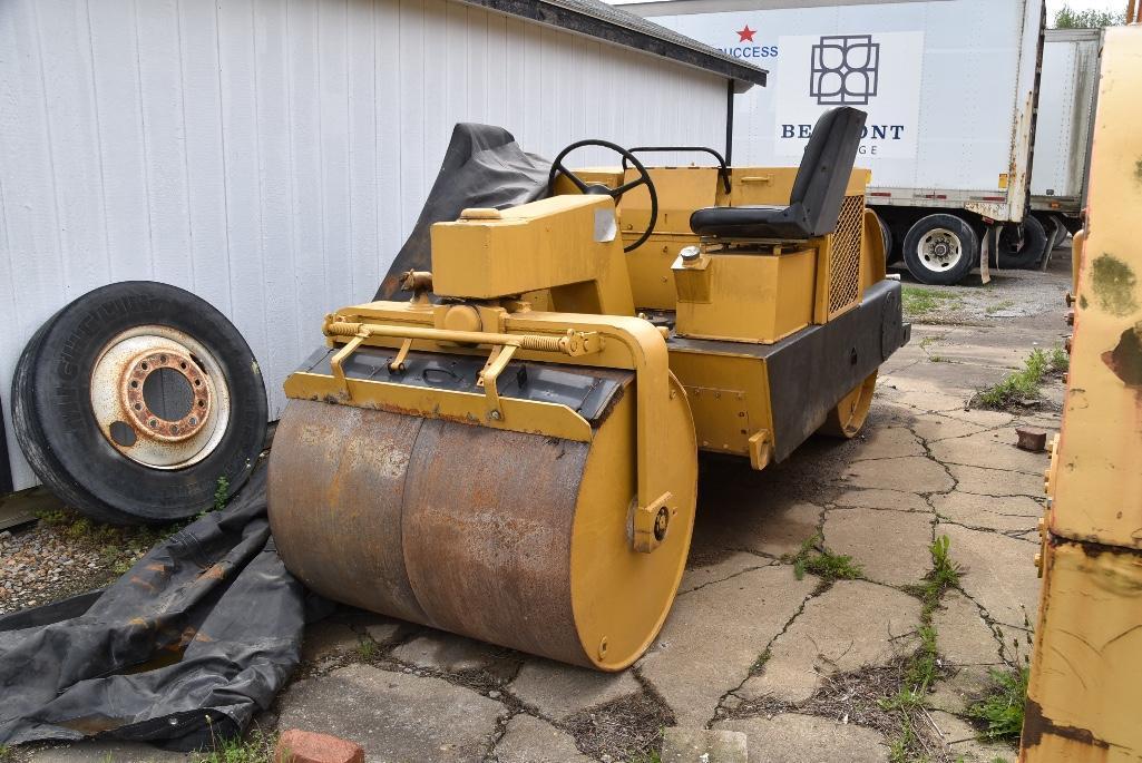 Hyster C330 Double Drum Roller