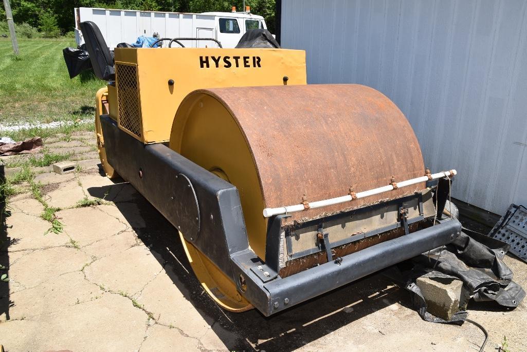 Hyster C330 Double Drum Roller