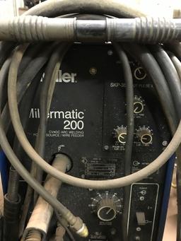 Millermatic 200 welder