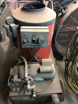 Hotsy steam pwr washer