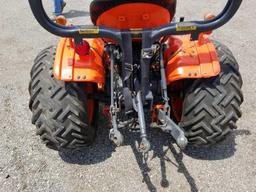 Kubota B7100 hst, 4wd, 2,346 hrs, with 54 in deck and a 60 in spare deck