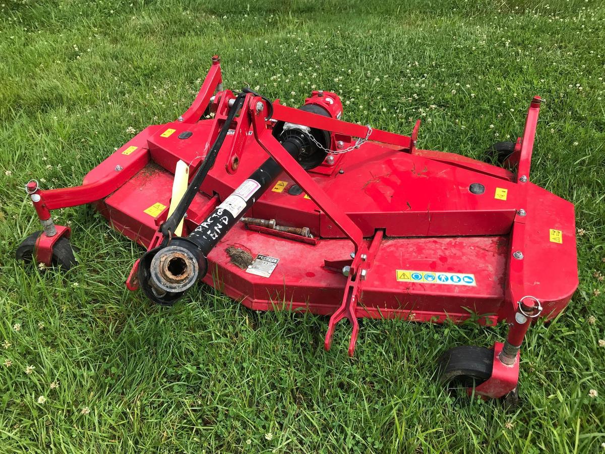 Mahindra 6ft 3pt mower